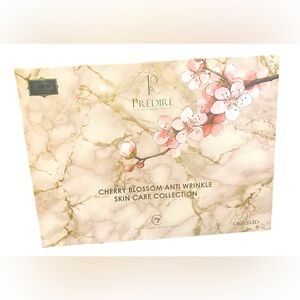 Predire Paris Cherry Blossom Anti Wrinkle Care Collection NWT